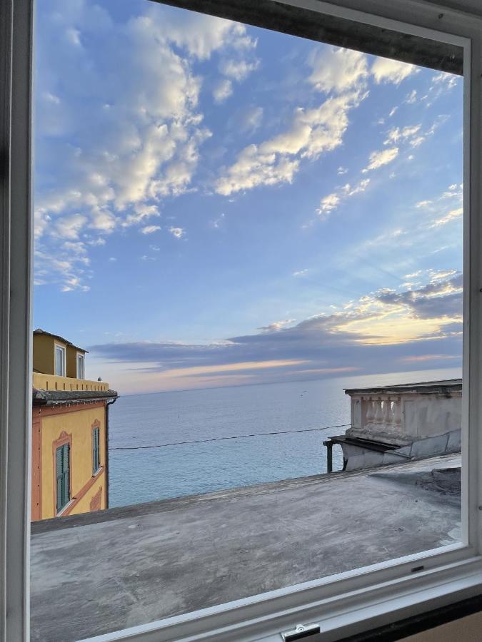 Via Garibaldi 75 - Attic Sea View Lejlighed Camogli Eksteriør billede