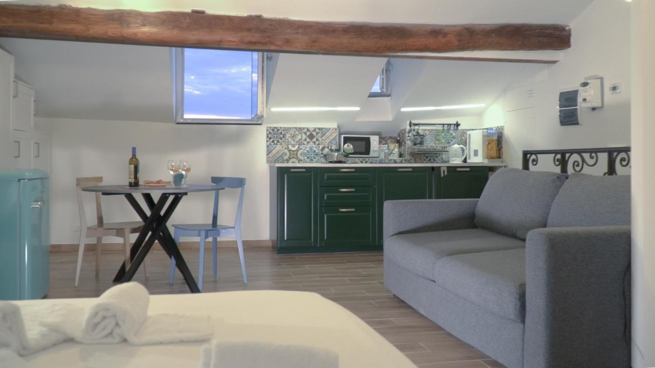 Via Garibaldi 75 - Attic Sea View Lejlighed Camogli Eksteriør billede