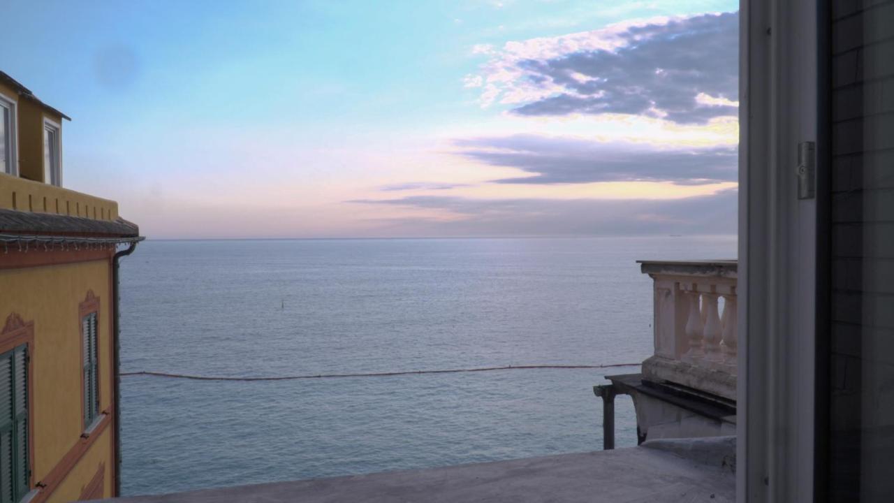 Via Garibaldi 75 - Attic Sea View Lejlighed Camogli Eksteriør billede